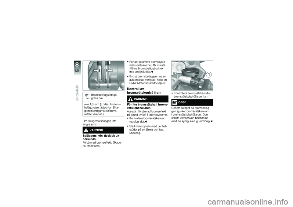 BMW MOTORRAD K 1600 GTL 2014  Instruktionsbok (in Swedish) ���\f��
�"������
�
����\b��������
 �"�\b�
��� ��!�& �� �@�C��
�\b�
� �������\f��
��"����� ���\b� ���
��%��\b���\b� �8����\b�����\b�������