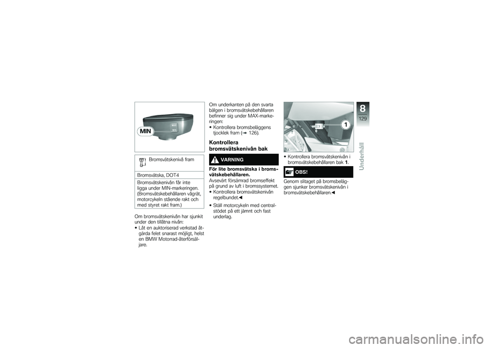 BMW MOTORRAD K 1600 GTL 2014  Instruktionsbok (in Swedish) ���\f��
����
������ ���\b�
���\f��
����
��\b�! ��.�3�(
���\f��
����
������� ��� ���������\b ���
�� ��D�<���\b�����������@���\f��
��