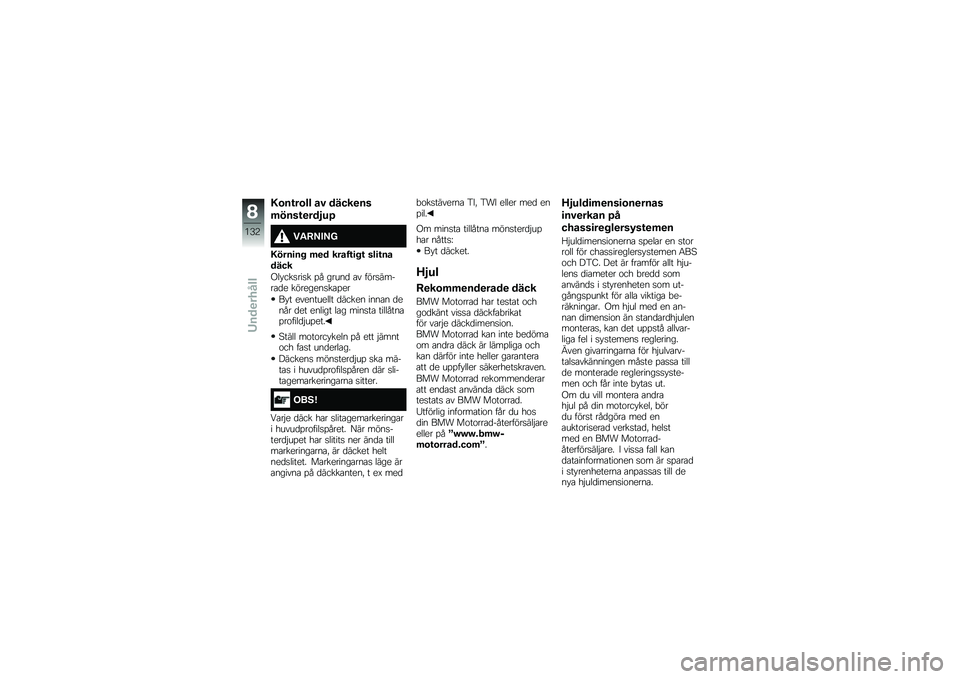 BMW MOTORRAD K 1600 GTL 2014  Instruktionsbok (in Swedish) �-�\b��\f��\b�� ��# �����
��
�	����\f�
���2��>
��"�:�;��;�<
�-����
��  �	�
� �����\f�
� �\f ���
�\f������
�.�� ���
���
� �%� �����
 �\b� ����
����