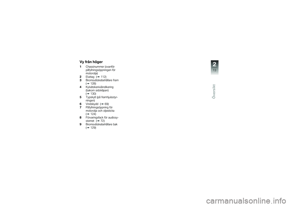 BMW MOTORRAD K 1600 GTL 2014  Instruktionsbok (in Swedish) ��8 ���� ��� �
�
�!�>��\b�
�
������� �@�\f��\b�����%��� �������
��%�%������ �����\f��\f��\f��$�\b�A
��C�����\b� �@���+�A
�+���\f��
����
���"�
