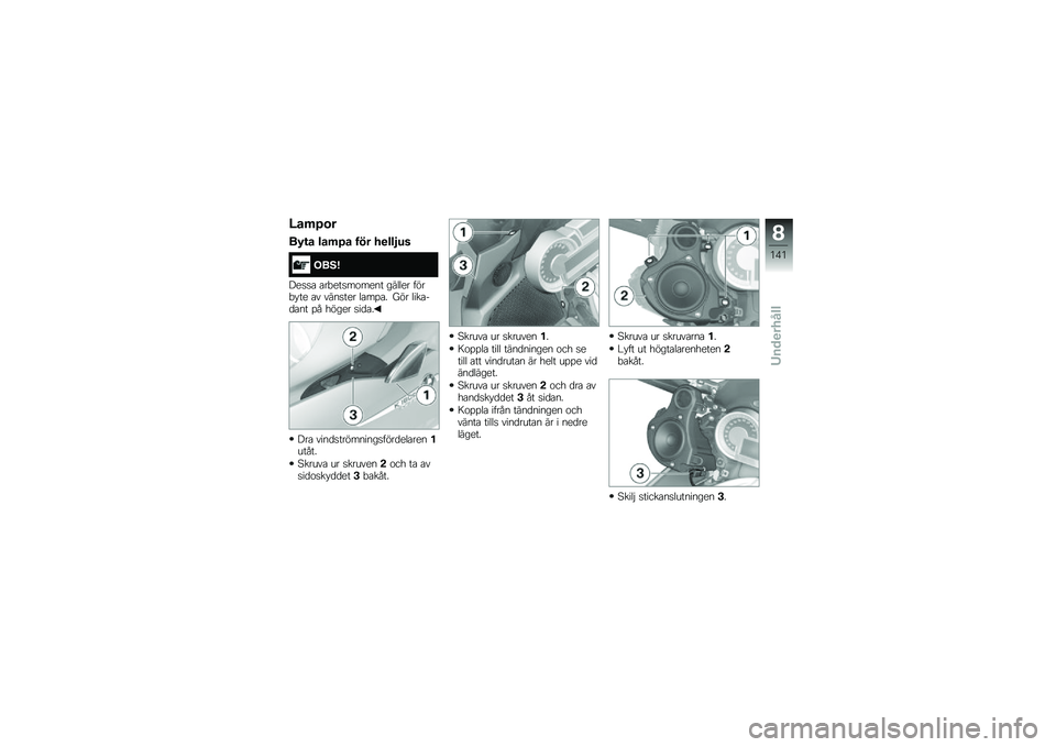 BMW MOTORRAD K 1600 GTL 2014  Instruktionsbok (in Swedish) �C��	�>�\b�
��8�\f� ���	�>� ��� ��
���2��
���5�=
���
�
�\b �\b��"���
��\f���� ������ ����"� �� �\b� ����
��� ��\b��%�\b� ��� ����\b��
�\b�� �%�