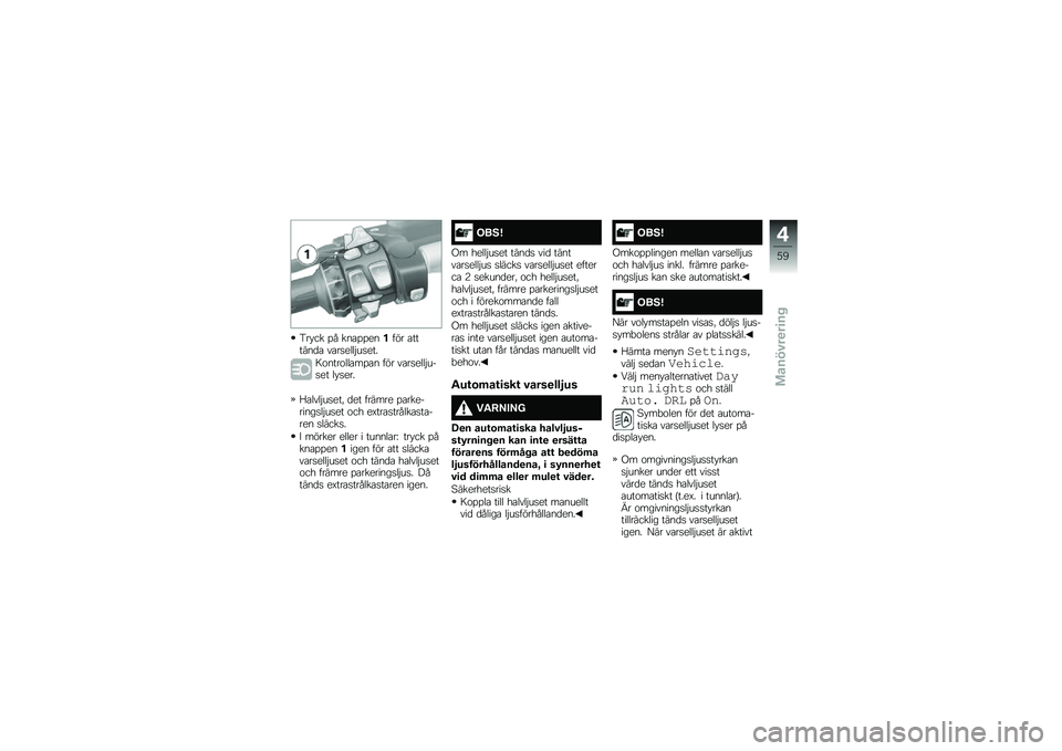 BMW MOTORRAD K 1600 GTL 2014  Instruktionsbok (in Swedish) �3�� �� �%� ���\b�%�%���!��� �\b������
�\b ��\b��
����$��
���
�7�\f����\f���\b��%�\b� ��� ��\b��
����$���
�� �� �
���
�=�\b����$��
���! �
�� ��