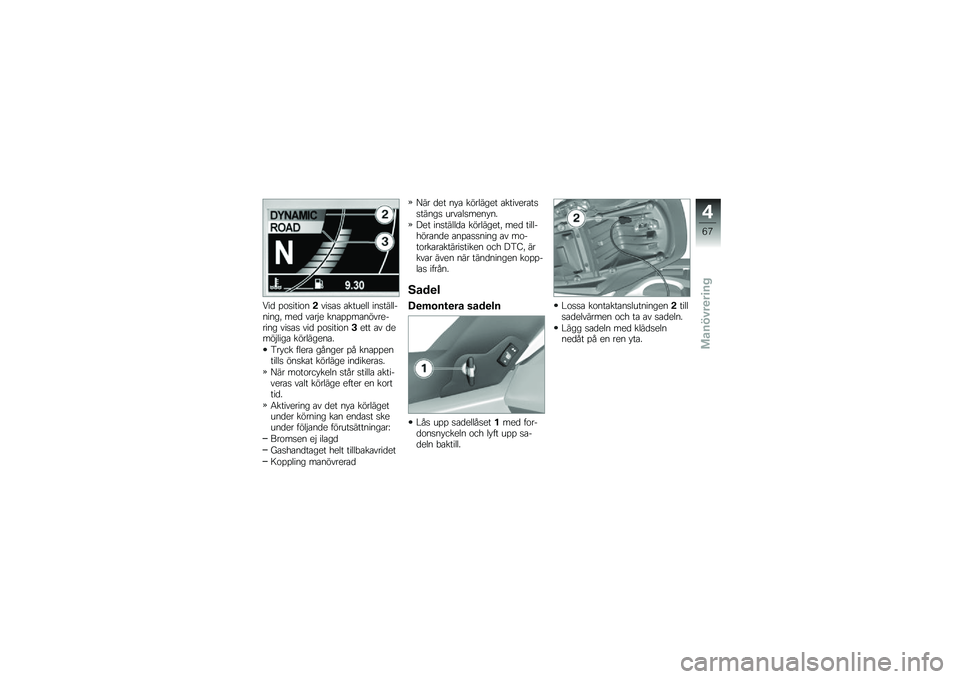 BMW MOTORRAD K 1600 GTL 2014  Instruktionsbok (in Swedish) �5��
 �%�\f�
����\f�����
�\b�
 �\b������ ���
����������! ���
 ��\b��$� ���\b�%�%��\b���������� ���
�\b�
 ���
 �%�\f�
����\f��+��� �\b� �
����$