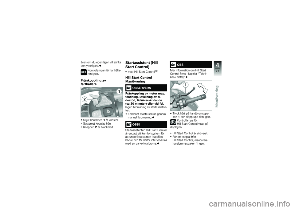 BMW MOTORRAD K 1600 GTL 2014  Instruktionsbok (in Swedish) ���� �\f� �
� ���������� ���� �
����\b�
�� � ��������\b���
�7�\f����\f���\b��%�\b� ��� ��\b�������\b���� �� �
���
�7�����\b�>�>��
��  
