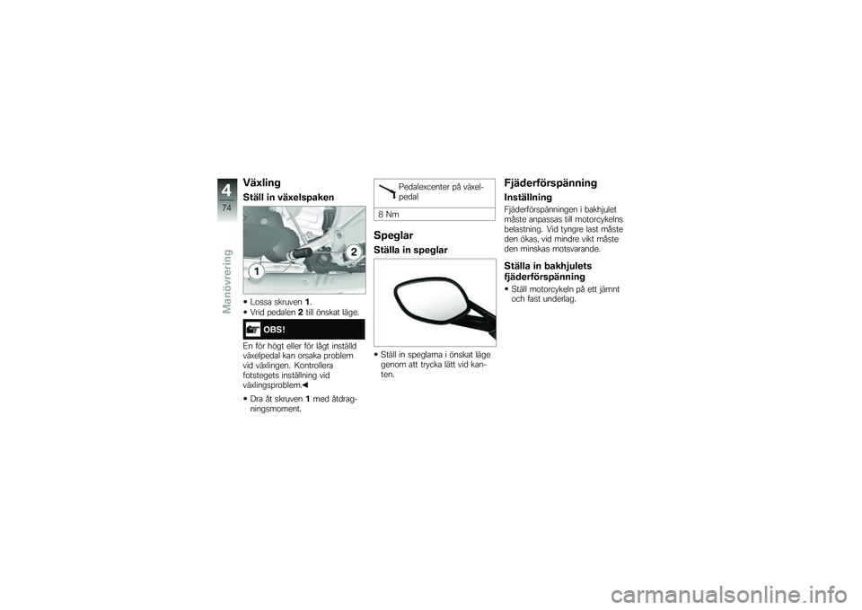 BMW MOTORRAD K 1600 GTL 2014  Instruktionsbok (in Swedish) ���B��
�� 
�5�\f��� �
� �#��B�
���>���
�
�#�\f�
�
�\b �
�������!�
�5���
 �%��
�\b�������� ���
��\b� �����
���5�=
�C� ��� ���� ����� ��� ���