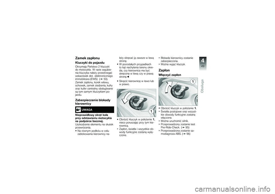 BMW MOTORRAD K 1600 GTL 2014  Instrukcja obsługi (in Polish) �3���\f� ������
�
�0������� �#� ������#�
�:���\f��\b�� � �%��+���� �3 �����\f����
� �\b��������� � ���\f�� �\f��"��!���&��� �����\f��