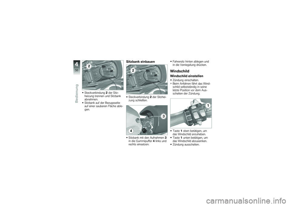 BMW MOTORRAD K 1600 GTL 2010  Betriebsanleitung (in German) 
� ��\f��*�!�\f���������(��\f� � ����+��\f����� ���\f���\f� ��� � �������*����\f���\f��-
� �������* ���$ ��\f� �2�\f������\f���\f���$ �\f��