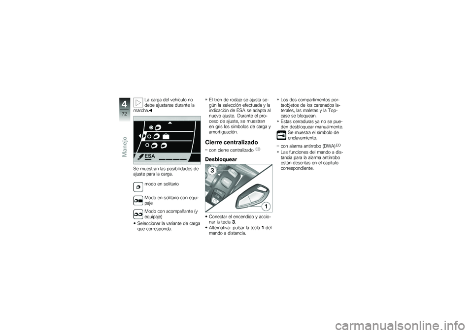 BMW MOTORRAD K 1600 GTL 2010  Manual de instrucciones (in Spanish) 
�\b� ����/� ��\f�
 �#�\f�� ���
�
 ��
��\f�1�\f ��;�������\f �������\f �
��������$
�"�\f ���\f����� �
�� ��
���1��
�����\f� ��\f��;����\f ����