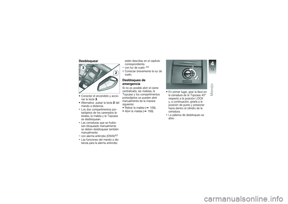 BMW MOTORRAD K 1600 GTL 2010  Manual de instrucciones (in Spanish) 
��
���\f��;��
�\b�
�<�
��\f���� �\f�
 �\f���\f�����
 �, �����
�.��� �
� ��\f��
��/�$
�:�
��\f������#��E ���
��� �
� ��\f��
��,��\f�
�����
 � ����