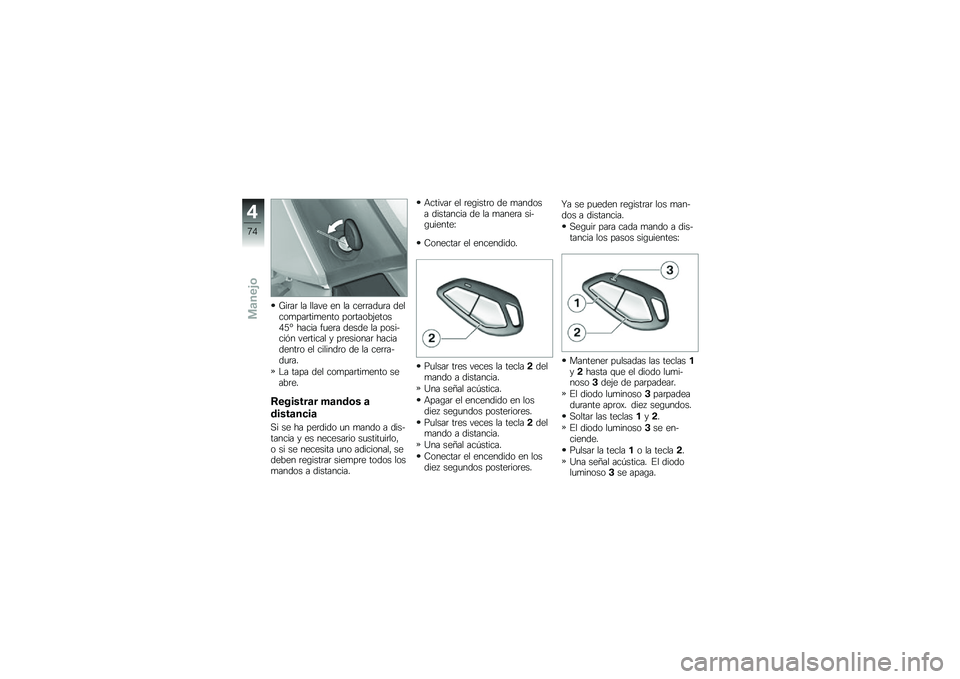BMW MOTORRAD K 1600 GTL 2010  Manual de instrucciones (in Spanish) 
����� �
� �
�
��#�\f �\f� �
� ��\f������� ��\f�
��
��������\f���
 ��
����
�1�;�\f��
��C�>�D ����� ���\f�� ��\f���\f �
� ��
���.���� �#�\f����