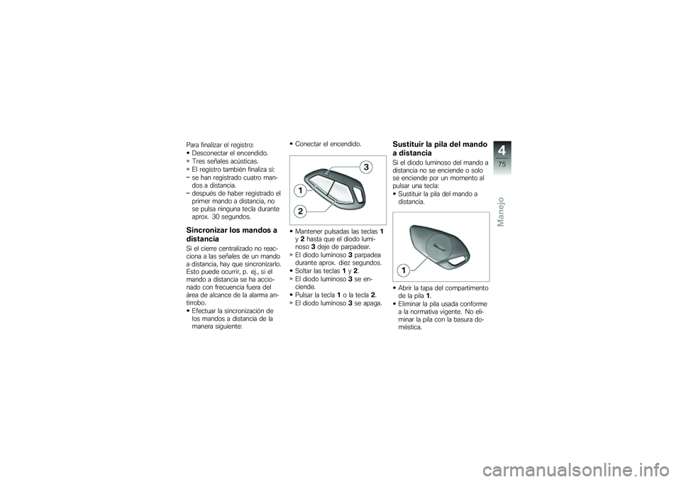 BMW MOTORRAD K 1600 GTL 2010  Manual de instrucciones (in Spanish) 
���� �����
��3�� �\f�
 ��\f�/�����
�E
��\f���
��\f���� �\f�
 �\f���\f�����
�$
���\f� ��\f�4��
�\f� ����������$
�*�
 ��\f�/�����
 ����1��&� ���