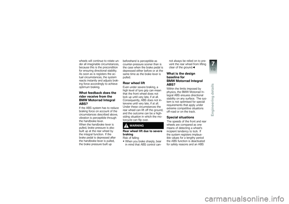 BMW MOTORRAD K 1600 B 2017  Riders Manual (in English) �����\f� ���\f�\f ����
���� �
� �\b��
�	�
� ������\b �	�\f�\f ���	����	��\f� ���\b�����
�	�����"����	��� �
��� �� �
�� � �\b�������
�����