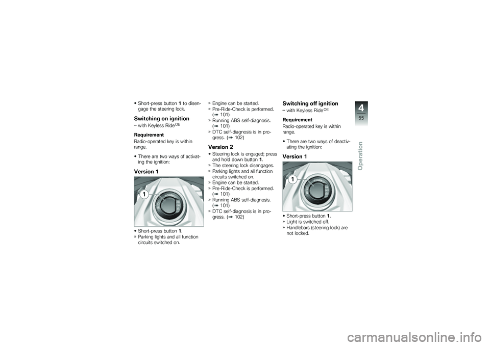 BMW MOTORRAD K 1600 B 2017  Riders Manual (in English) �>���\b�
�� �\b��� ���
�
����
� ��������	�� �
�� ��
���\b��� �\f���!�
��"��\b����� �� �����\b���
���
� �6��
�\f��� �����/�1
���5�
�����