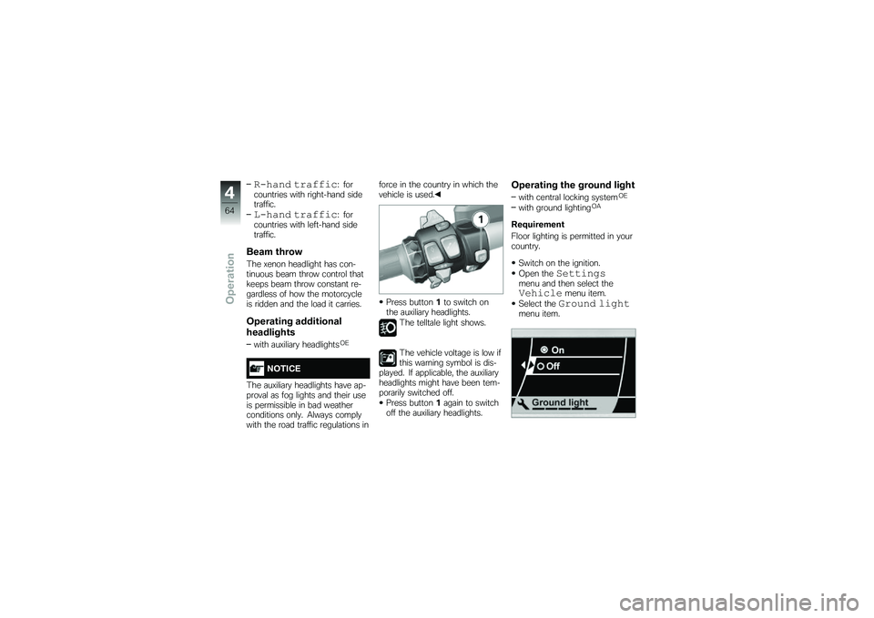 BMW MOTORRAD K 1600 B 2017  Riders Manual (in English) �
����� ��������H ���\b�����
�\b��� ���
� �\b����
���	�� �����
�\b�	�����
������ ��������H ���\b�����
�\b��� ���
� �\f���
���	�� 