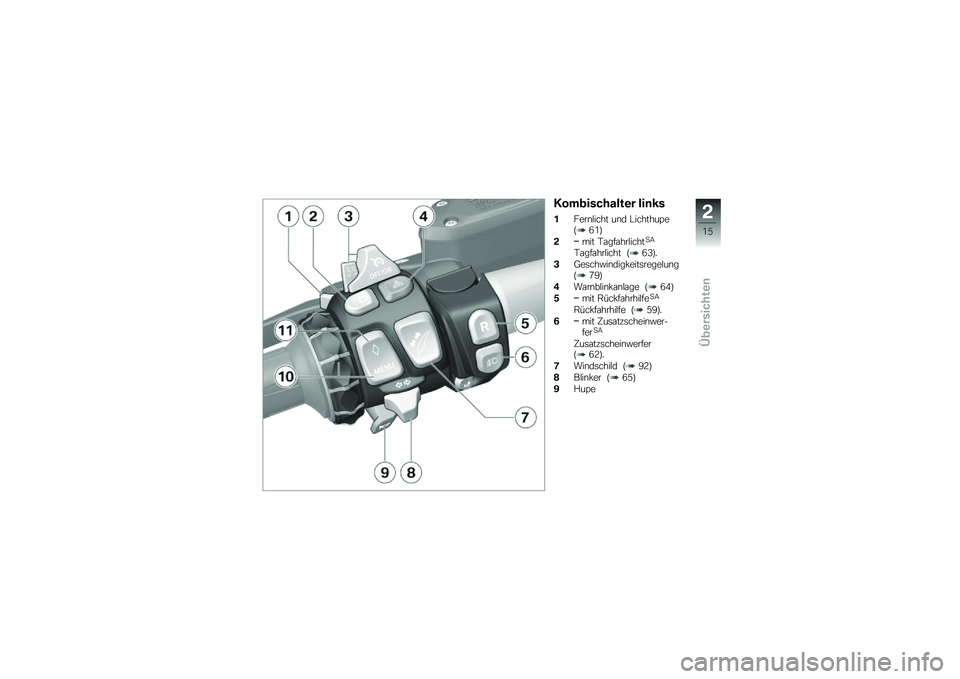 BMW MOTORRAD K 1600 B 2017  Betriebsanleitung (in German) ����
��������\b� ���	��
�����\b�$���� ��\b� �#�������?��A�5�0�B
�!��� �,�\f���\f���$�����
�;
�,�\f���\f���$���� �A�5�3�B�
�&�=��	���"��\b����