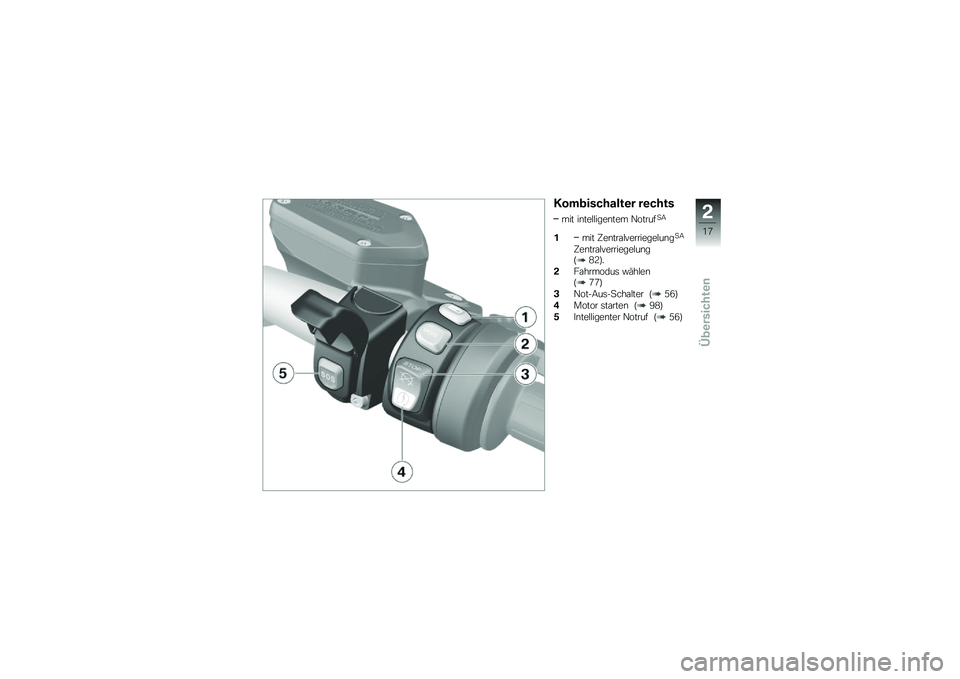 BMW MOTORRAD K 1600 B 2017  Betriebsanleitung (in German) ����
��������\b� ��\b����
��� ��\b���$�$����\b��� �+������
�;
���� �@��\b���\f�$���������$��\b��
�;
�@��\b���\f�$���������$��\b��A�2�>�B�