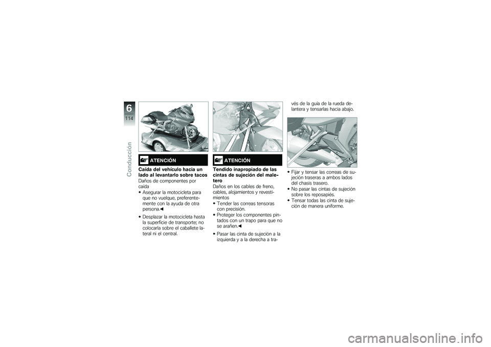BMW MOTORRAD K 1600 B 2017  Manual de instrucciones (in Spanish) �\f�+�4�5�(��6�5
�(�	���	 ��� ���>��
���\b �>�	�
��	 ����	��\b �	� ����	���	���\b ��\b�2�� ��	�
�\b�
�!��C�� �� ���
�������� ���	�����
�+���\b�
�	�