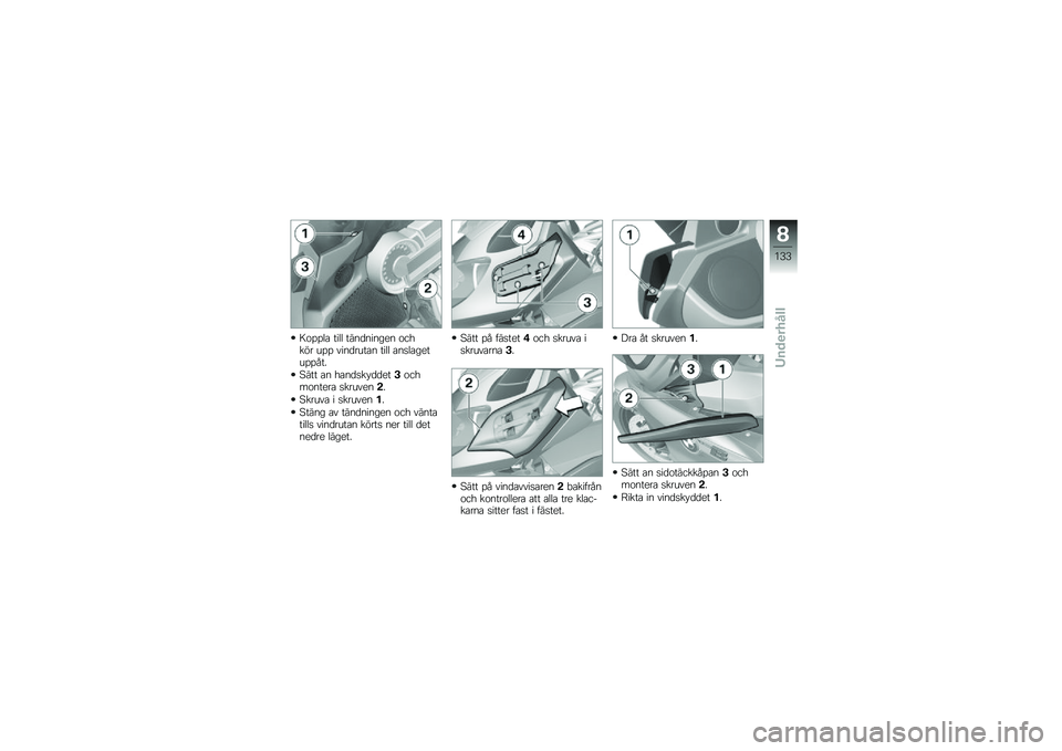 BMW MOTORRAD K 1600 B 2017  Instruktionsbok (in Swedish) �:�\f�%�%��\b ���� ����
������ �\f����� ��%�% ����
����\b� ���� �\b��
��\b�����%�%���
�<��� �\b� ��\b��
�
�� �
�
���+�\f����\f�����\b �
����