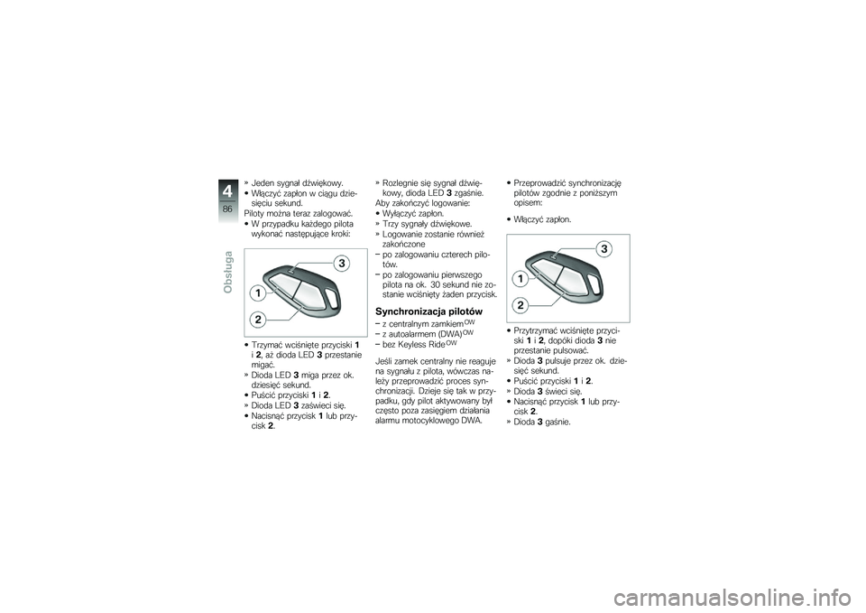 BMW MOTORRAD K 1600 B 2017  Instrukcja obsługi (in Polish) �-��
�� ���"��� �
�L��������
�����\f��# �\f����� � ����"� �
�\f���&������ ������
�
�%����� �\b��
�� �����\f �\f����"����#�
� ���\f��