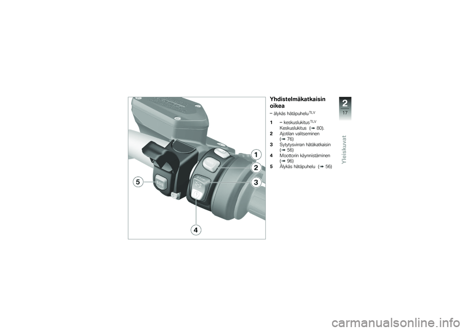 BMW MOTORRAD K 1600 B 2017  Käsikirja (in Finnish) ���*�����\b�$���
���
����%
�	����

������	 ������
����
���0
����	��
�	��
����
�	���0
� ��	��
�	��
����
�	 �9�)�&�;�
��1������� ������	��\b