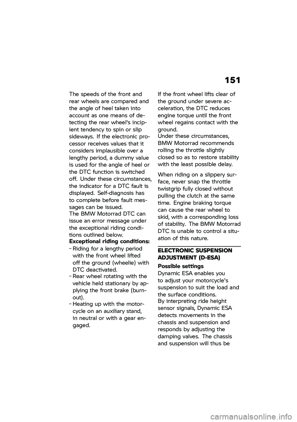 BMW MOTORRAD K 1600 B 2020  Riders Manual (in English) �\f�0�\f
��� ������ �� �
�� ��\b���
 �	���\b��	�\b �����\f� �	�\b� �����	�\b�� �	���
�� �	���\f� �� ����\f �
�	��� ���
��	������
 �	� ��� ��