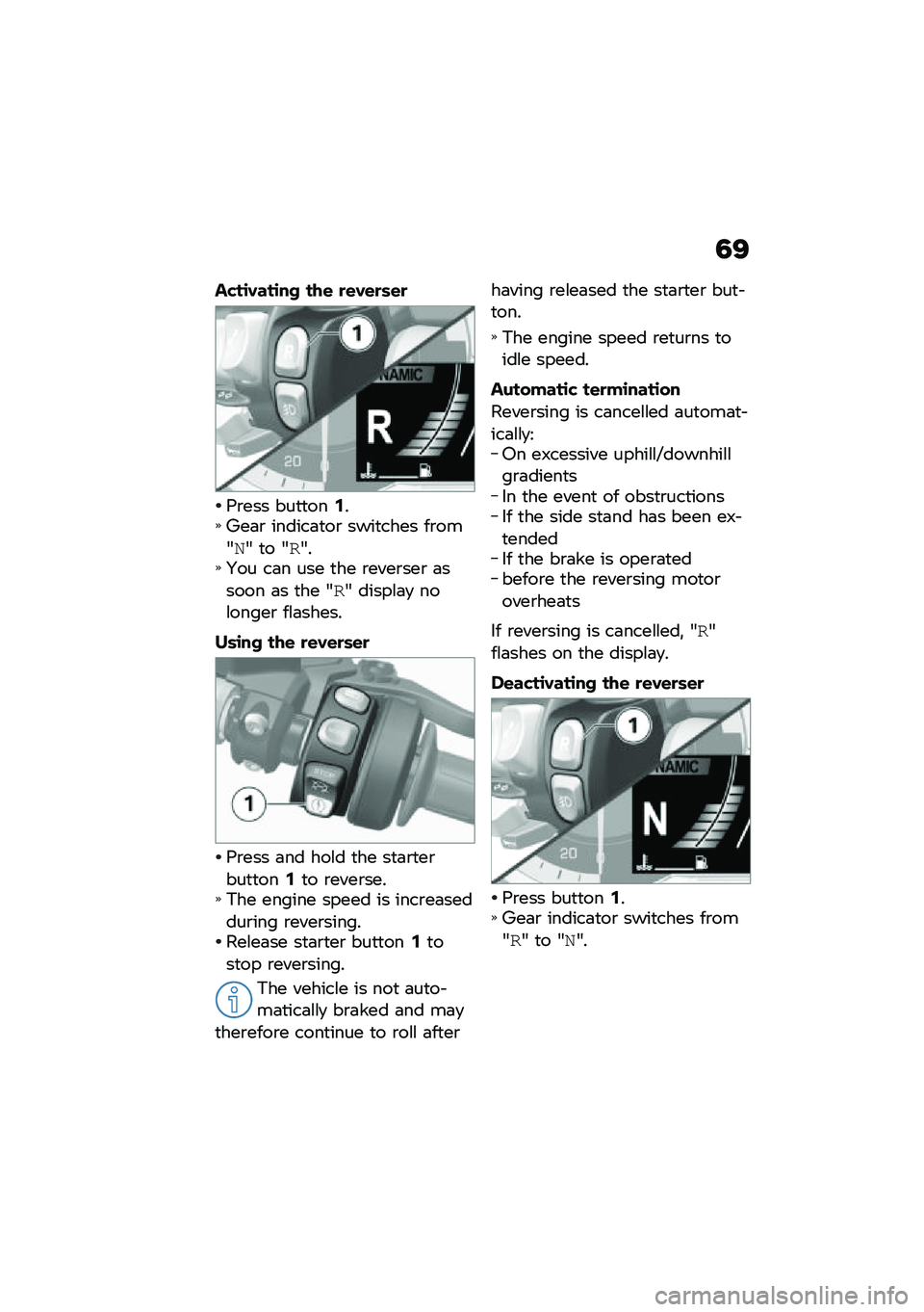 BMW MOTORRAD K 1600 B 2020  Riders Manual (in English) �3�<
����
�)�\f��
�� ���\b ��\b�)�\b��	�\b�
�9�\b��� ���
�
���,��T��	�\b ������	�
��\b ����
���� ��\b���A�
�A �
� �A��A��3�� ��	� ��� �
�� �\b����\b�