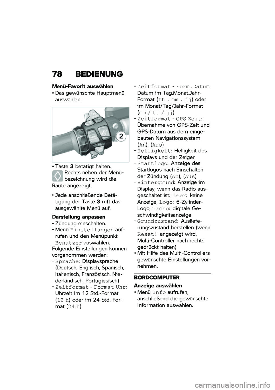 BMW MOTORRAD K 1600 B 2020  Betriebsanleitung (in German) �B�< �
�\b�0��\b�	�9�	�
���
�-�$��\f�,� �\b��
 �\f���#�/�+���
�)�\f�	 ���!��\b�	���� �%�\f��,����\b��\f��	�!�(��#��\b�
�+�\f�	���9����(���� ��\f�#���\b��1���