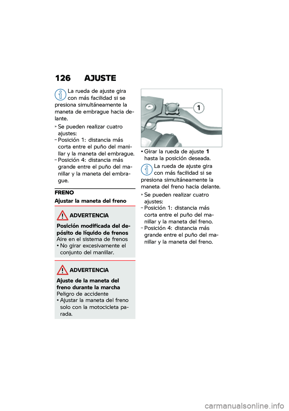 BMW MOTORRAD K 1600 B 2020  Manual de instrucciones (in Spanish) ���5 �	�F����
�$� �	�
��� �� ��(�
��� �\b��	���� �
�#� ��������� �� ����	������ ���
�
���#����
���� ���
����� �� ��
��	��\b�
� ����
