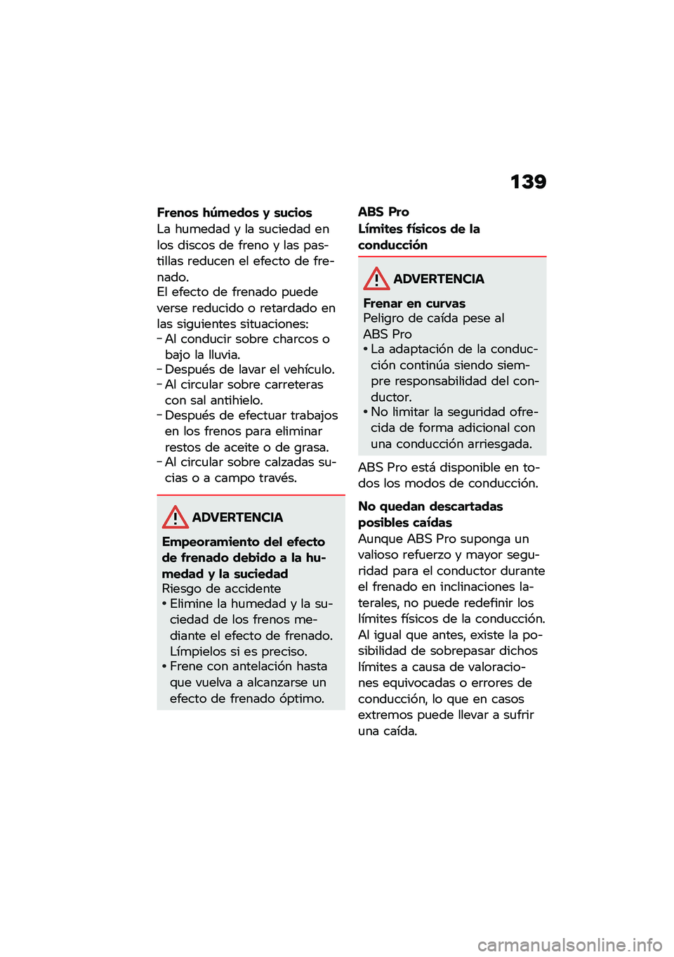 BMW MOTORRAD K 1600 B 2020  Manual de instrucciones (in Spanish) ��C�?
�M�����\b �.�R�
����\b �1 �\b�\f����\b
�$� ��
�
���� � �� ��
������ ����� ������ �� ��	��� � ��� ����&������ �	���
��� �� ����