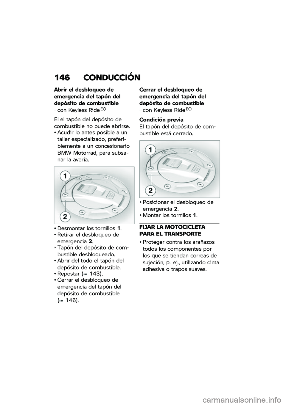 BMW MOTORRAD K 1600 B 2020  Manual de instrucciones (in Spanish) ��$�5 ��\b�������P�
��"��� ��
 ���\b�"�
��,�\f�� ����
���+����� ���
 �	��)�(� ���
���)�(�\b��	� �� ���
�"�\f�\b�	��"�
�
��� �X������ �4����%�5
