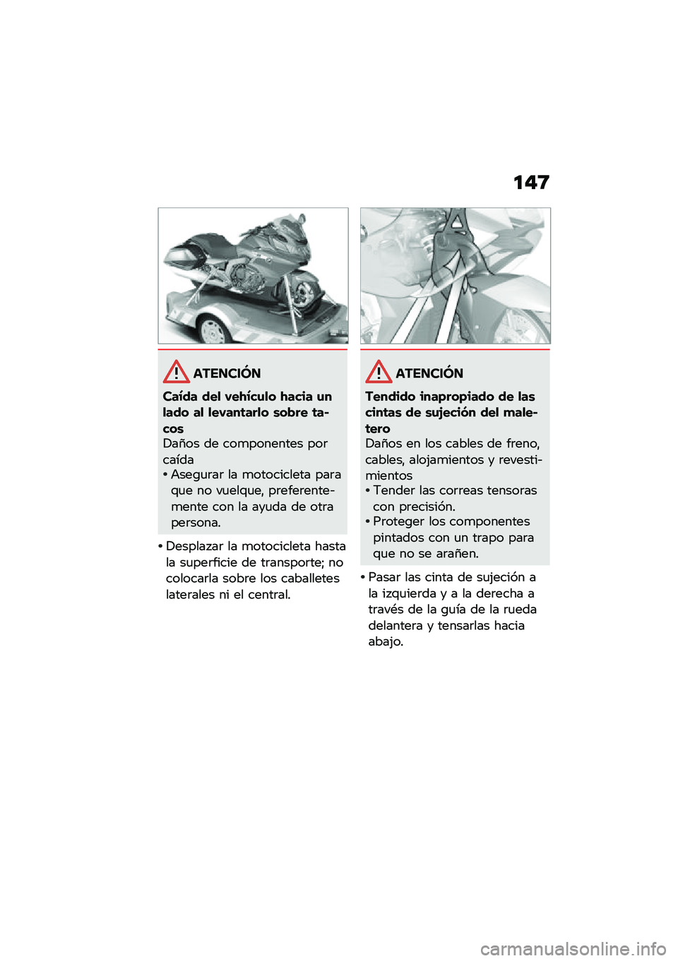 BMW MOTORRAD K 1600 B 2020  Manual de instrucciones (in Spanish) ��$�9
��������
���/�� ���
 �-��.�/��\f�
� �.���� �\f��
��� ��
 �
��-���	���
� �\b��"�� �	��$���\b�!��1�� �� ���
�������� ���	������+���\b