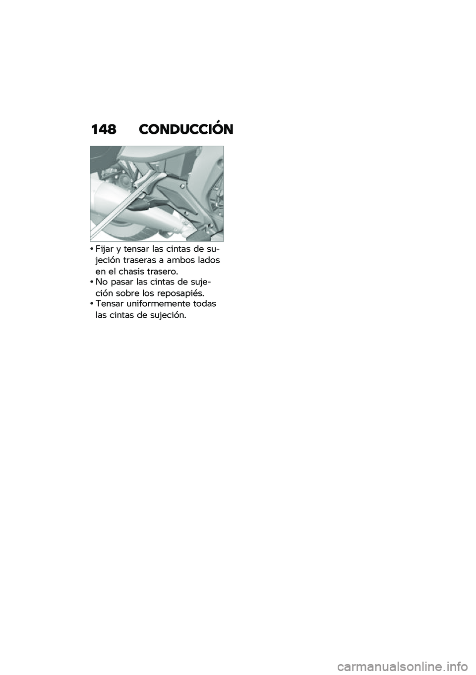 BMW MOTORRAD K 1600 B 2020  Manual de instrucciones (in Spanish) ��$�< ��\b�������P�
�;��(��	 � ������	 ��� ������ �� ��
�&�(����� ��	����	�� � ��
��� ������� �� ������ ��	����	���� �����	 ��