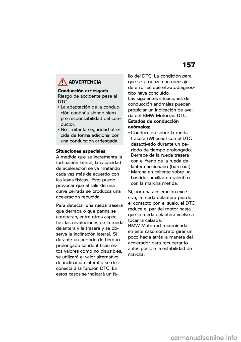 BMW MOTORRAD K 1600 B 2020  Manual de instrucciones (in Spanish) ��1�9
�����������
�����\f����(� ������\b�+����4����\b� �� ��������� ���� ���!�6�7�$� ���������� �� �� �����
��&���� ������