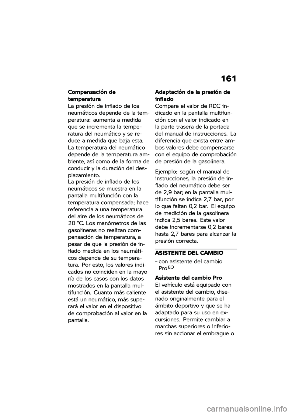 BMW MOTORRAD K 1600 B 2020  Manual de instrucciones (in Spanish) ��5�
���
�)���\b����(� ���	��
�)����	�\f��
�$� ��	����� �� ������� �� ������
�
�#����� ������� �� �� ���
�&���	���
�	��: ��
�
���� 