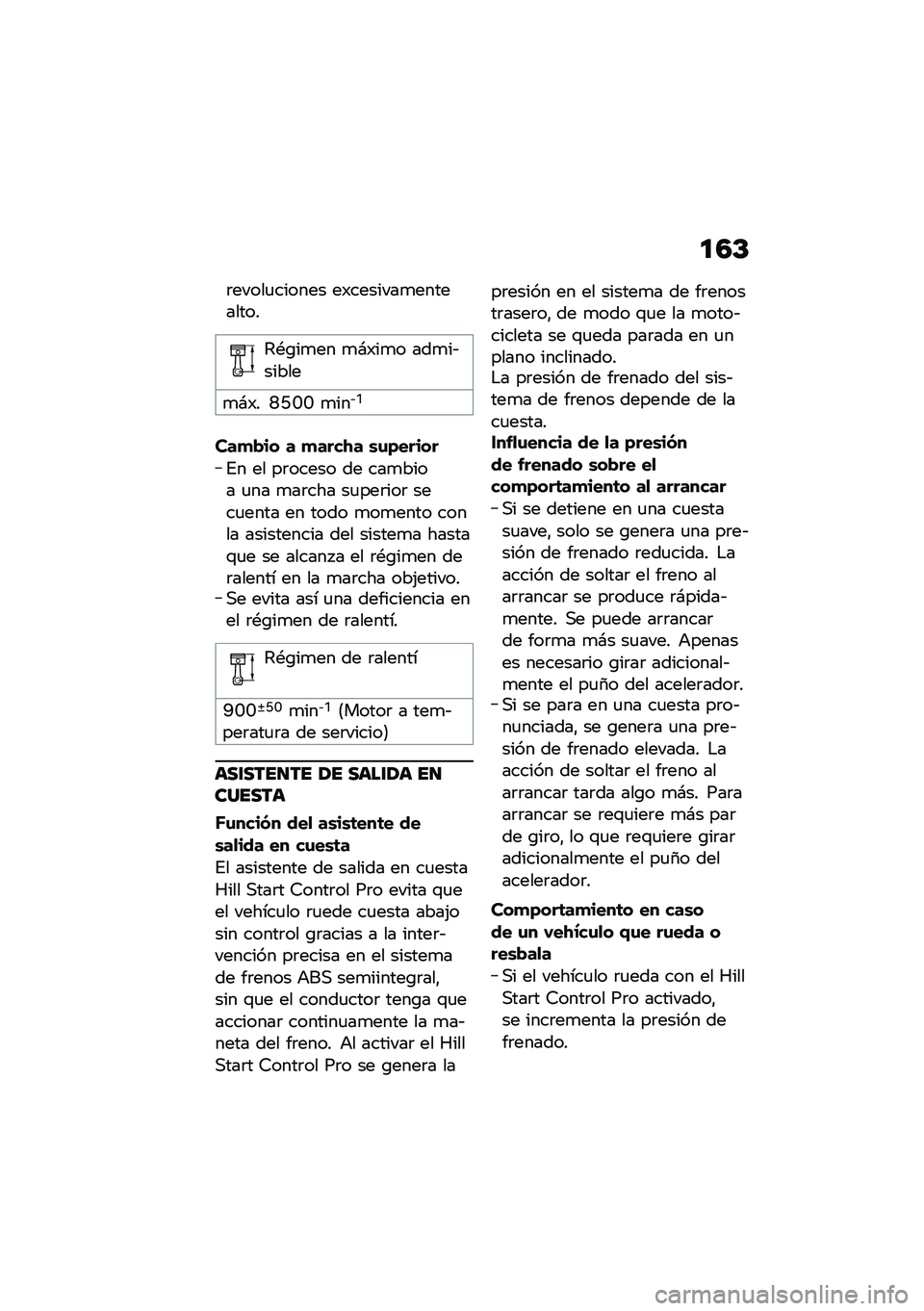 BMW MOTORRAD K 1600 B 2020  Manual de instrucciones (in Spanish) ��5�C
�	�����
������ ��)�������
���������
�4�*�\b��
�� �
�#�)��
� ���
��&�����
�
�#�)� �N�E�L�L �
���&�P
���
�"�� � �
����.� �\b�\f�)�����
�%�