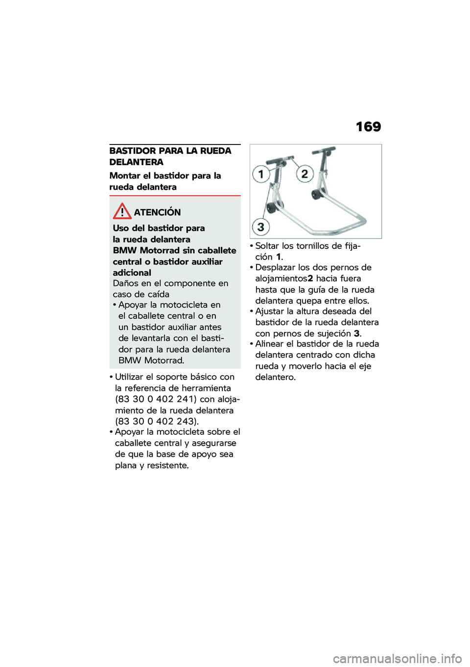 BMW MOTORRAD K 1600 B 2020  Manual de instrucciones (in Spanish) ��5�?
��	�����\b� �E�	��	 ��	 �����	����	�����	
� ���	�� ��
 �"��\b�	���� �)��� �
���\f��� ���
���	���
��������
�Q�\b� ���
 �"��\b�	���� �)