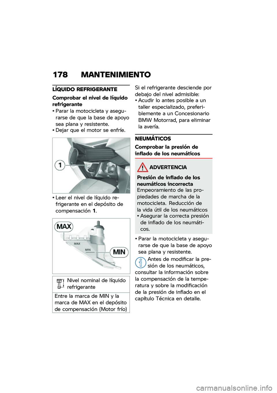 BMW MOTORRAD K 1600 B 2020  Manual de instrucciones (in Spanish) ��9�< �
�	������
�����\b
��T�V����\b ���7������	���
���
�)���"�� ��
 ���-��
 �� �
�/�,�\f���������+�����	�
���	��	 �� �
���������� � �