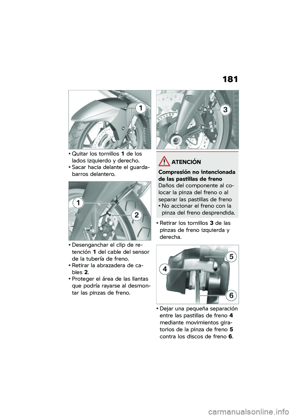 BMW MOTORRAD K 1600 B 2020  Manual de instrucciones (in Spanish) ��<�
�@�
����	 ��� ���	�������5�� �������� �� �\f�
���	�� � ���	������,����	 ����� ������� �� �\b�
��	���&���	�	�� ��������	��
�