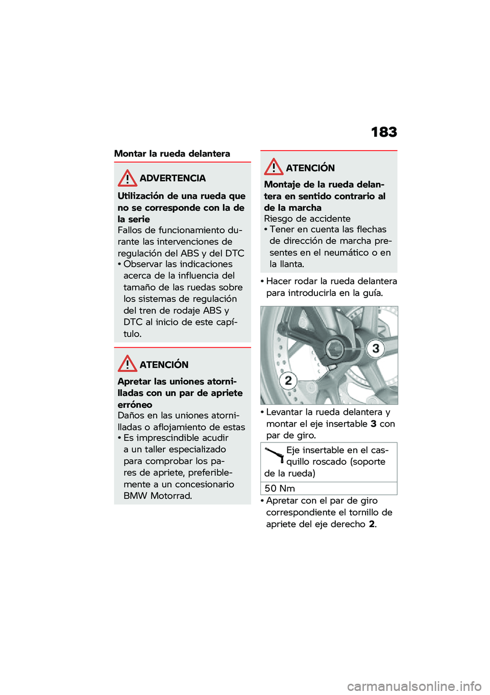 BMW MOTORRAD K 1600 B 2020  Manual de instrucciones (in Spanish) ��<�C
� ���	�� �
� ��\f��� ���
���	���
�����������
�Q�	��
��3����(� �� �\f�� ��\f��� �,�\f��� �\b� ������\b�)���� ��� �
� ���
� �\b����