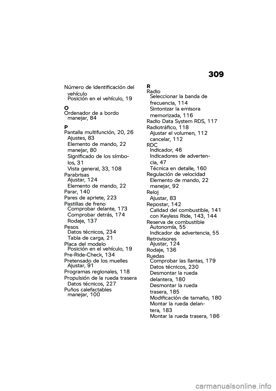BMW MOTORRAD K 1600 B 2020  Manual de instrucciones (in Spanish) �C�\f�?
��-�
��	� �� �������������� ���������
���������� �� �� ������
���" �P�C
��5�	�������	 �� � ���	���
����(��	�" �N�H
������