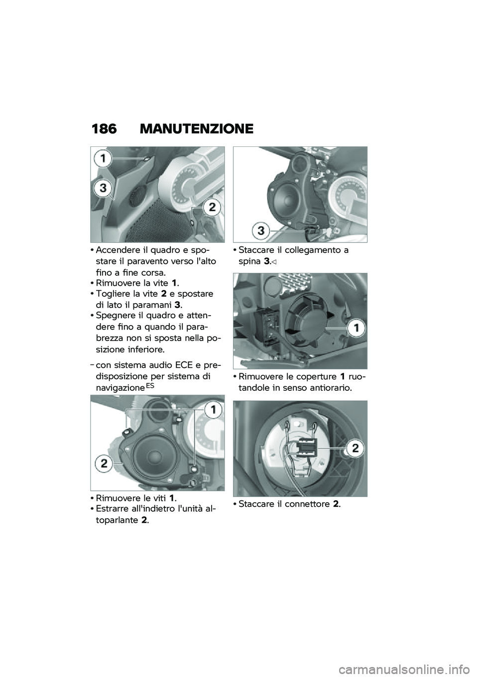 BMW MOTORRAD K 1600 B 2020  Libretto di uso e manutenzione (in Italian) ��<�1 ��	��������\b��
�2�������\b� ��\f ���	��\b� � ������
�	�\b� ��\f ��	�\b�	����
� ���\b�� �\f�&�	�\f�
����� �	 ���� ���\b��	��3��
�����\b�