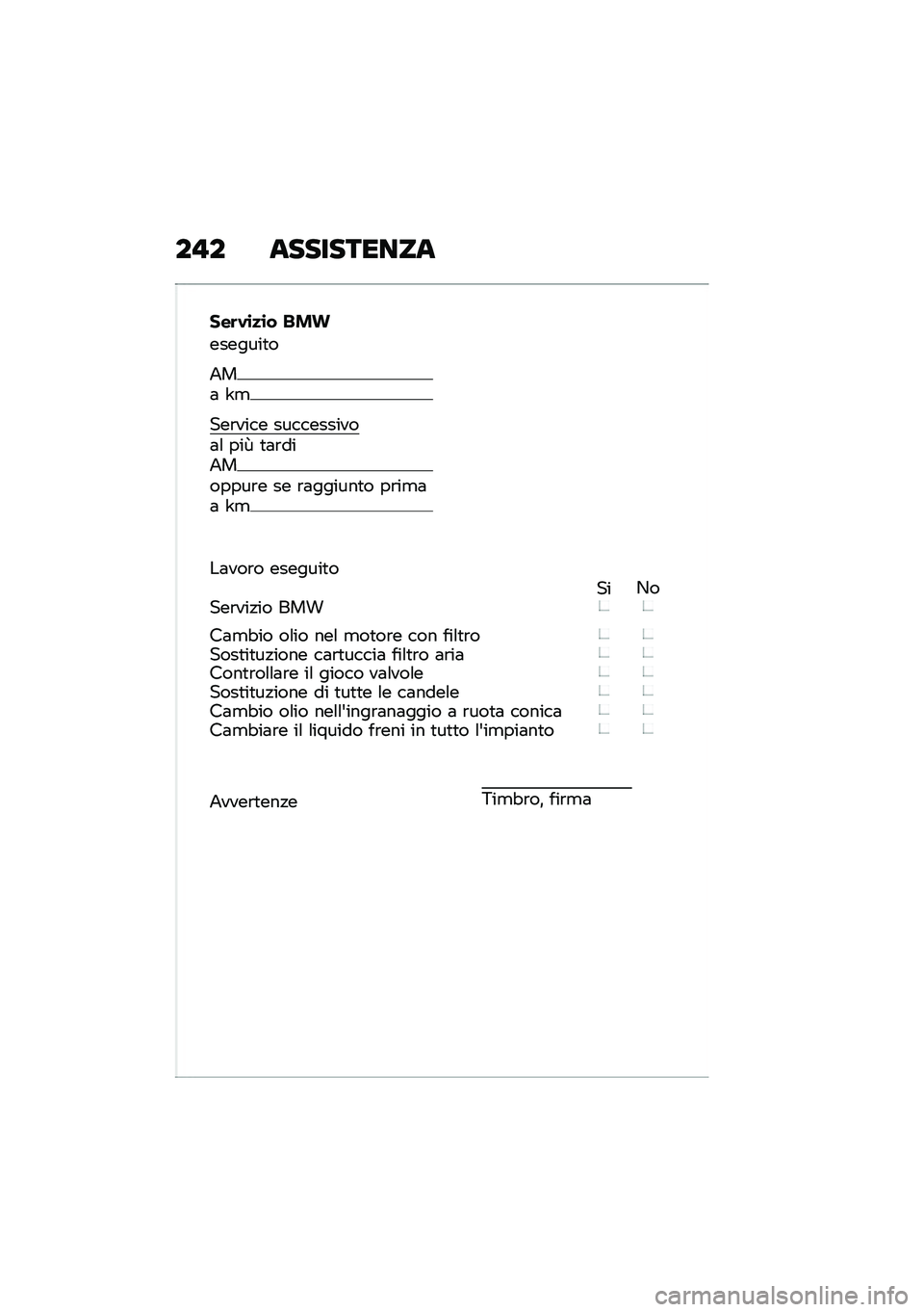 BMW MOTORRAD K 1600 B 2020  Libretto di uso e manutenzione (in Italian) �� � �	�7�7��7�����	
���	�.�\b�
�\b� ���
�������
�
�2��	 �Z�
���\b���� �����������	�\f ���Q �
�	�\b���2������\b� �� �\b�	������
� ��\b��
�	�	 