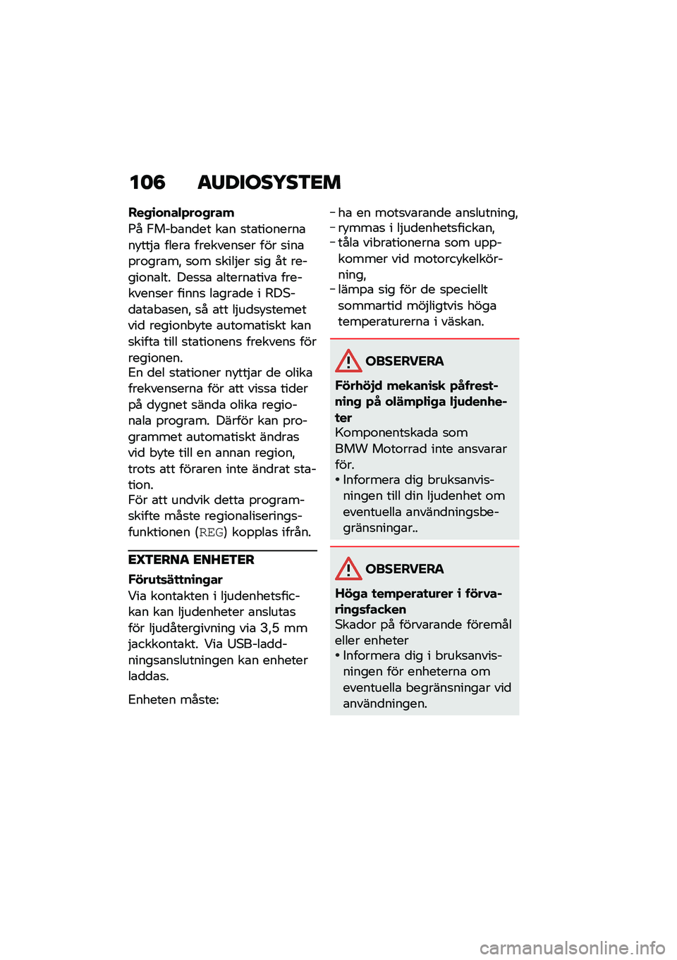 BMW MOTORRAD K 1600 B 2020  Instruktionsbok (in Swedish) ���8 ��0�<�
�\b��5��\f�
�	
��������&�-�	���	��
�<� �,��%��\b��
�� ��\b� �
��\b���\f�����\b�� ���#�\b �����\b ��������
�� ��� �
���\b�$��\f���\b�