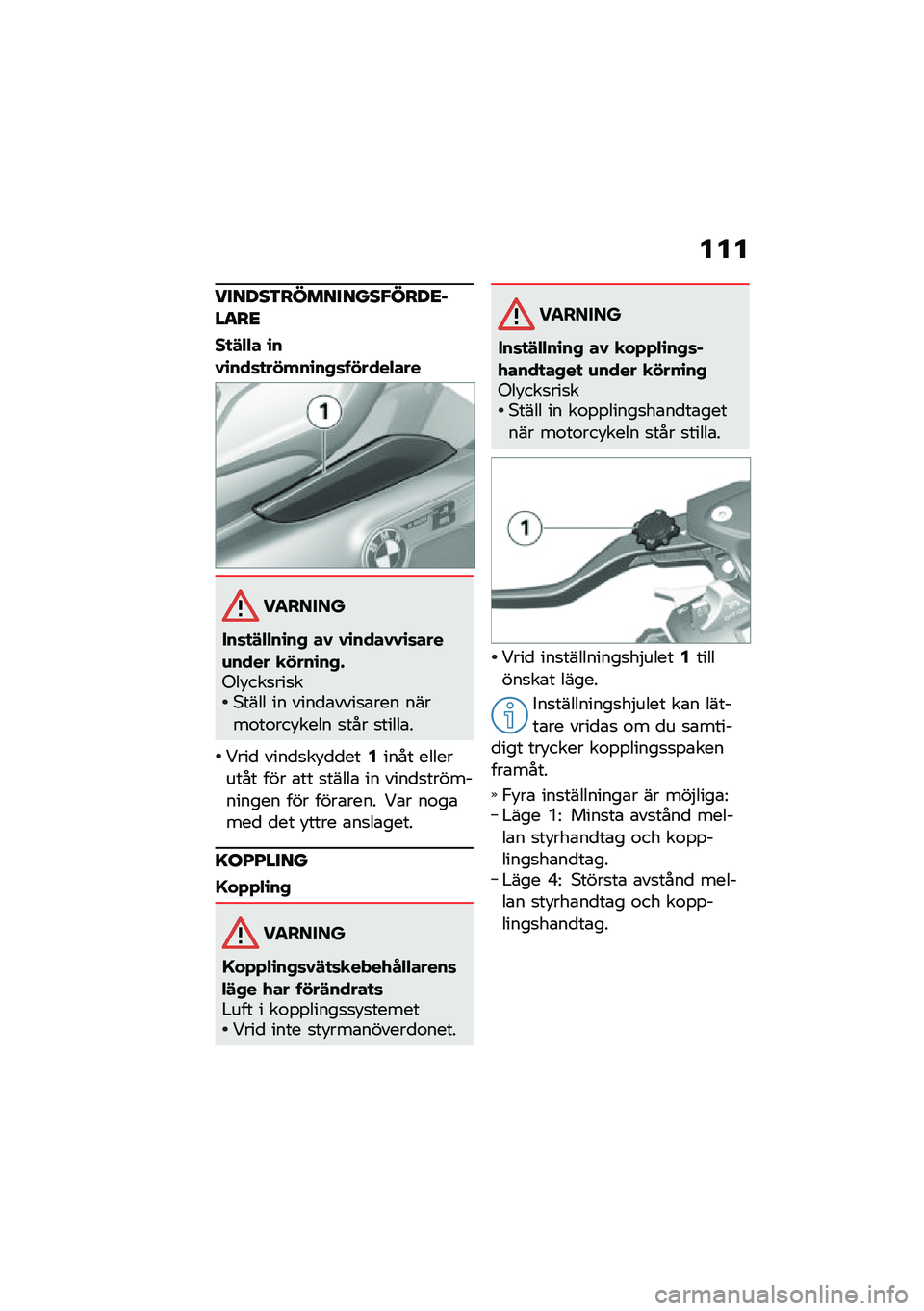 BMW MOTORRAD K 1600 B 2020  Instruktionsbok (in Swedish) ���
��
��<��\f���	��
����$���<�
�����

���%�&�&� ���
����\f��	�#������\f�"�#�	���&��	�
�������
���\f��%�&�&���� ��
 �
�����
�
��\f��	��
���