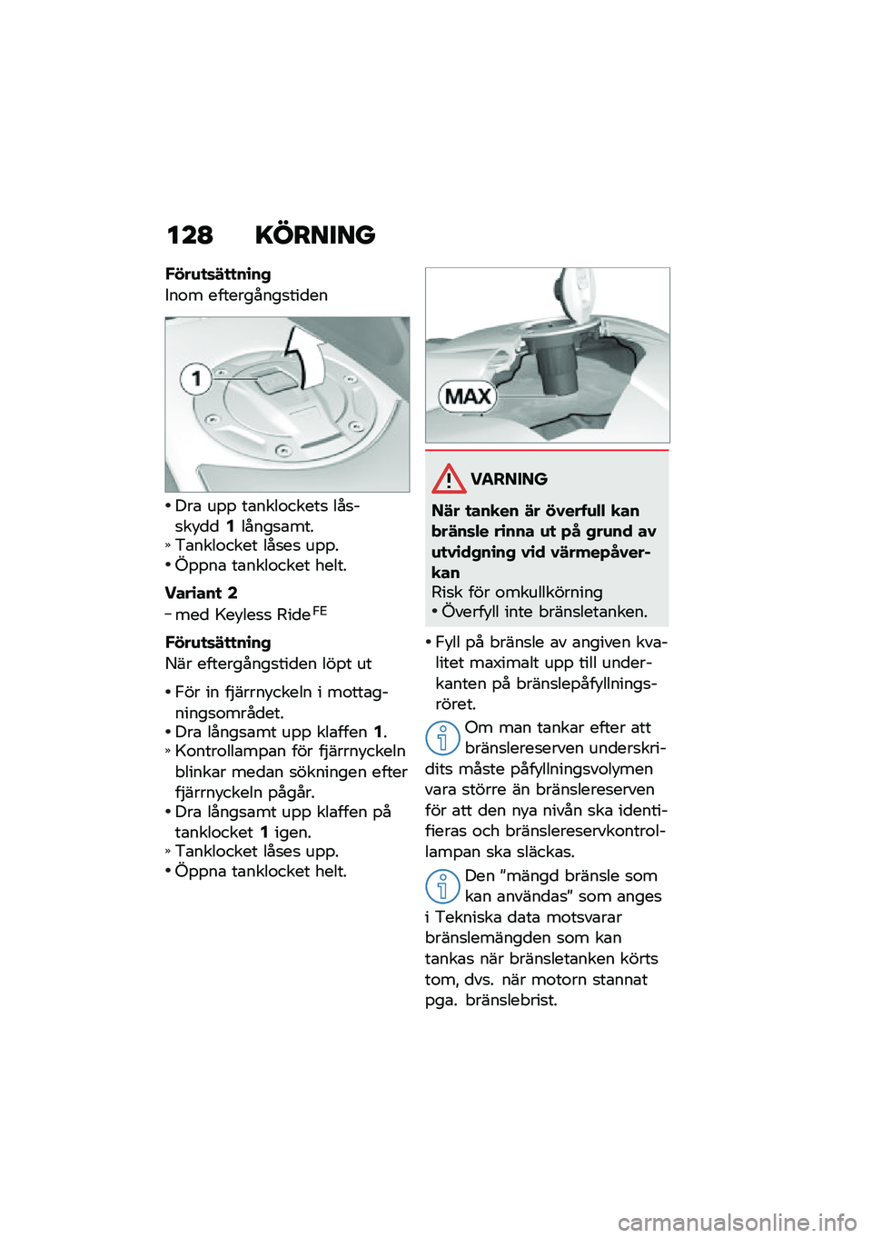 BMW MOTORRAD K 1600 B 2020  Instruktionsbok (in Swedish) ���@ �����
��
��#�	�
��\f�%������
���\f� ����������
���
��
���\b ��$�$ ��\b����\f�����
 ���
�%�
�� �
�
�4�����
�\b����&�\b����\f���� ���
�