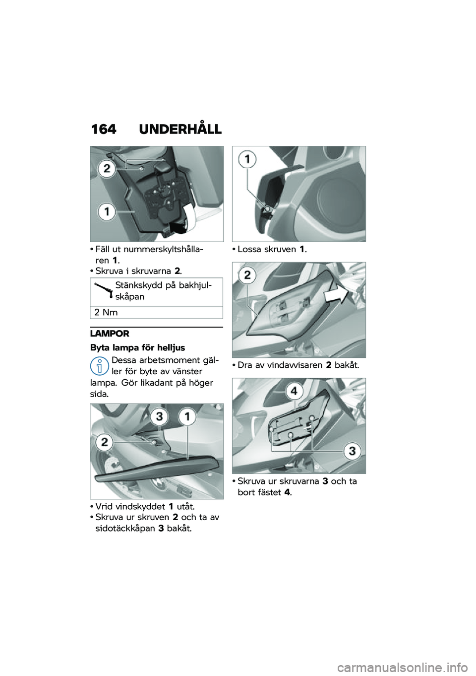 BMW MOTORRAD K 1600 B 2020  Instruktionsbok (in Swedish) ��8�" �0��<�
��D�M��
�,��� �� �������
�� ���
�����\b�%����4��*�����\b � �
�����\b���\b�6�
�*�����
�� �
�
 �$� ��\b���#���%�
���$�\b�
�( �9�
���	