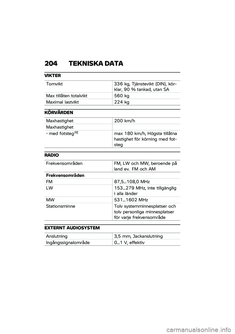 BMW MOTORRAD K 1600 B 2020  Instruktionsbok (in Swedish) ���" �\f�
���
��� �<��\f�
��
��\f�
�
�&�\f������@�@�K ���! �&�#���
������ �6���9�7�! ����%���\b��! �D�N �[ ��\b���\b�
�! ���\b� �*�0
��\b�3 �������� �
