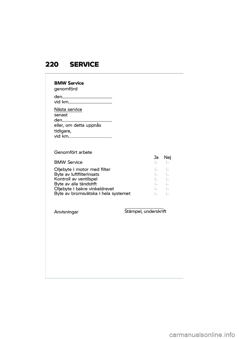 BMW MOTORRAD K 1600 B 2020  Instruktionsbok (in Swedish) ��� ��
���
�:�

��� ���	�
��*�
����\f�����

�
�����
 ��
�9��
��\b �
�������
���\b�
��
��������! �\f� �
����\b ��$�$���
���
���\b���!���
 ��