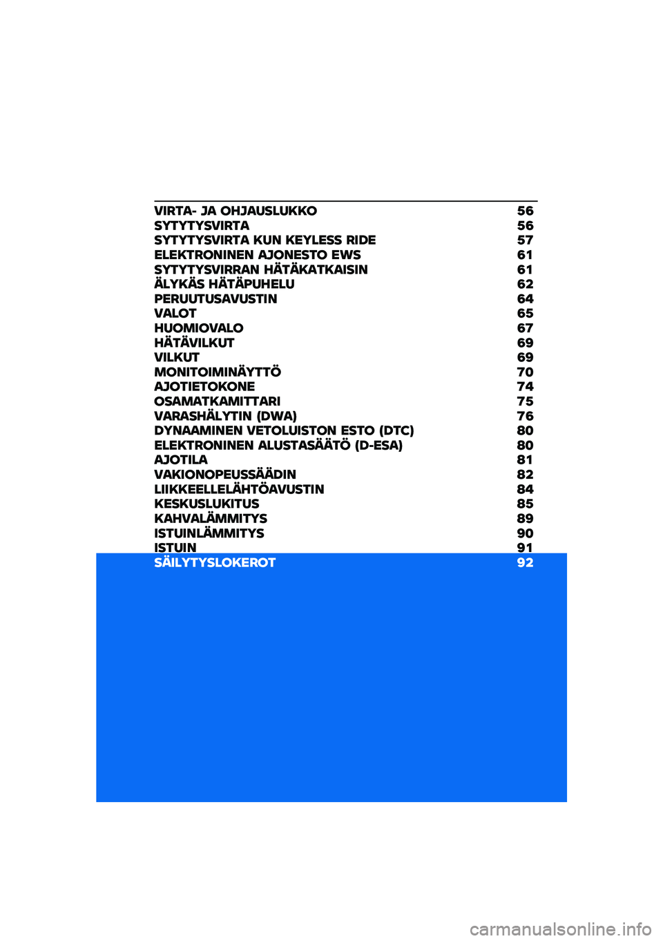 BMW MOTORRAD K 1600 B 2020  Käsikirja (in Finnish) �.�4
�.�4�.�9 �4�
�4� �4�
�4�!
�4�.
�4�9
�4�<
�4�<
�9�
�9�!
�9�.
�9�4 �:�
�:�
�:�
�:� �:�!
�:�.
�:�<
�<�
�<� �����
�	 
��
 ����
�
���
��� 
������������

�������