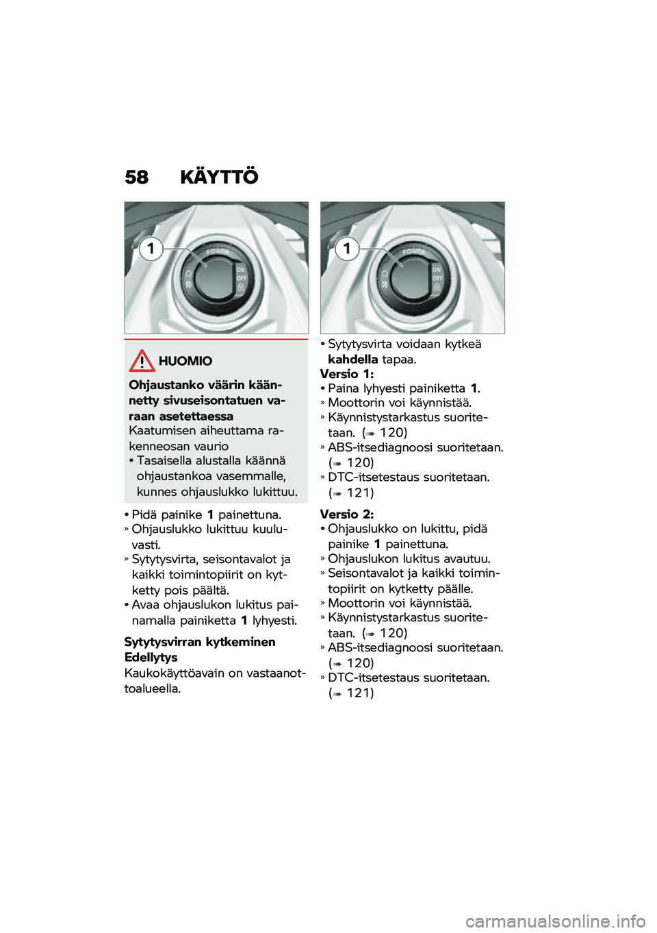 BMW MOTORRAD K 1600 B 2020  Käsikirja (in Finnish) �.�: ������@
������
��\f�
��+����#�\b� ������# �\b���#� �#����	 ����+������#����+��# ��� ����# ��������������
�
������\b� �
��"�\b���